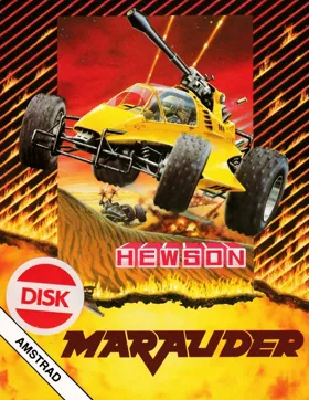 Marauder (UK) (1988) (Trainer) box cover front